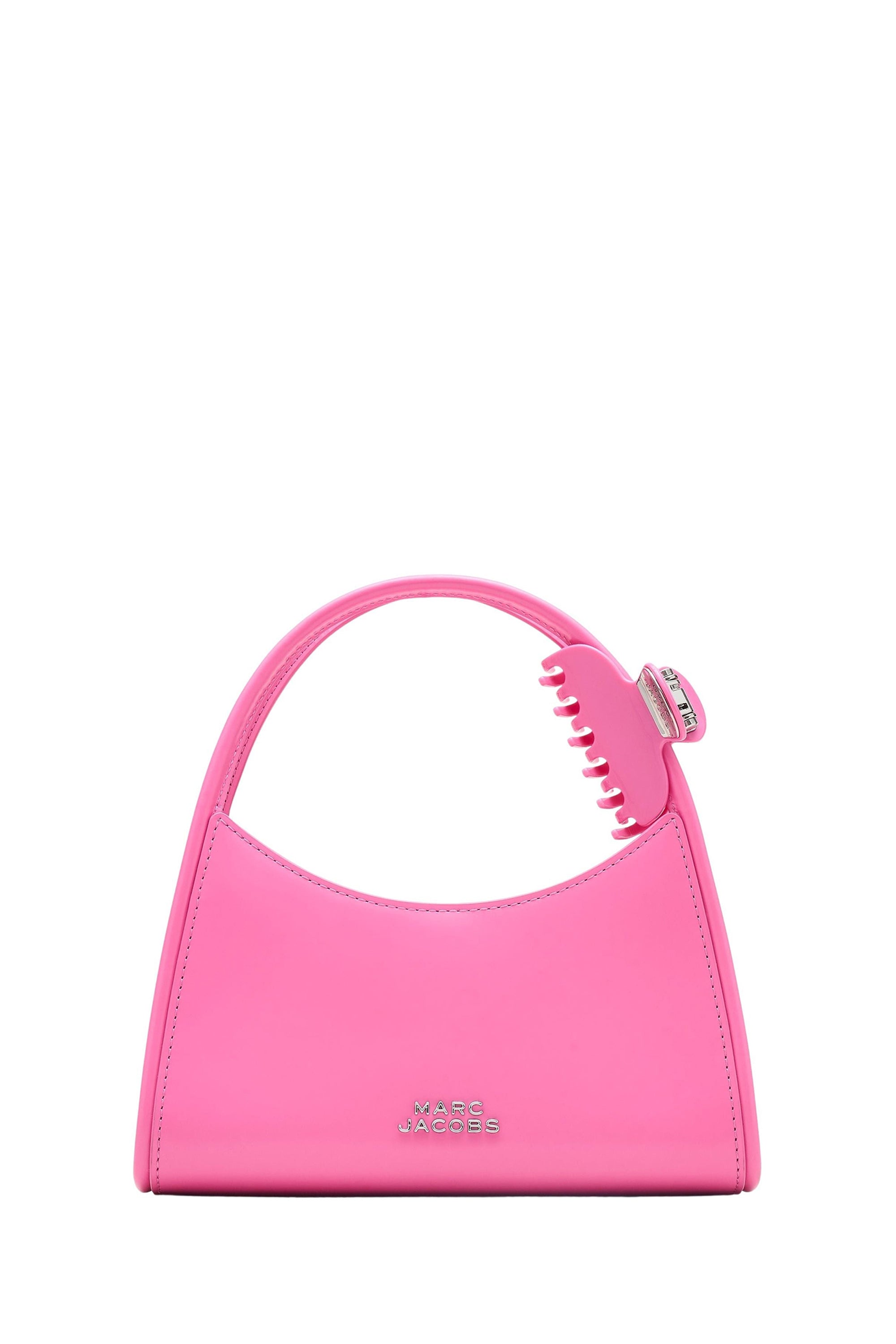 Sac The Glam Claw Clip en cuir - Bow Pink