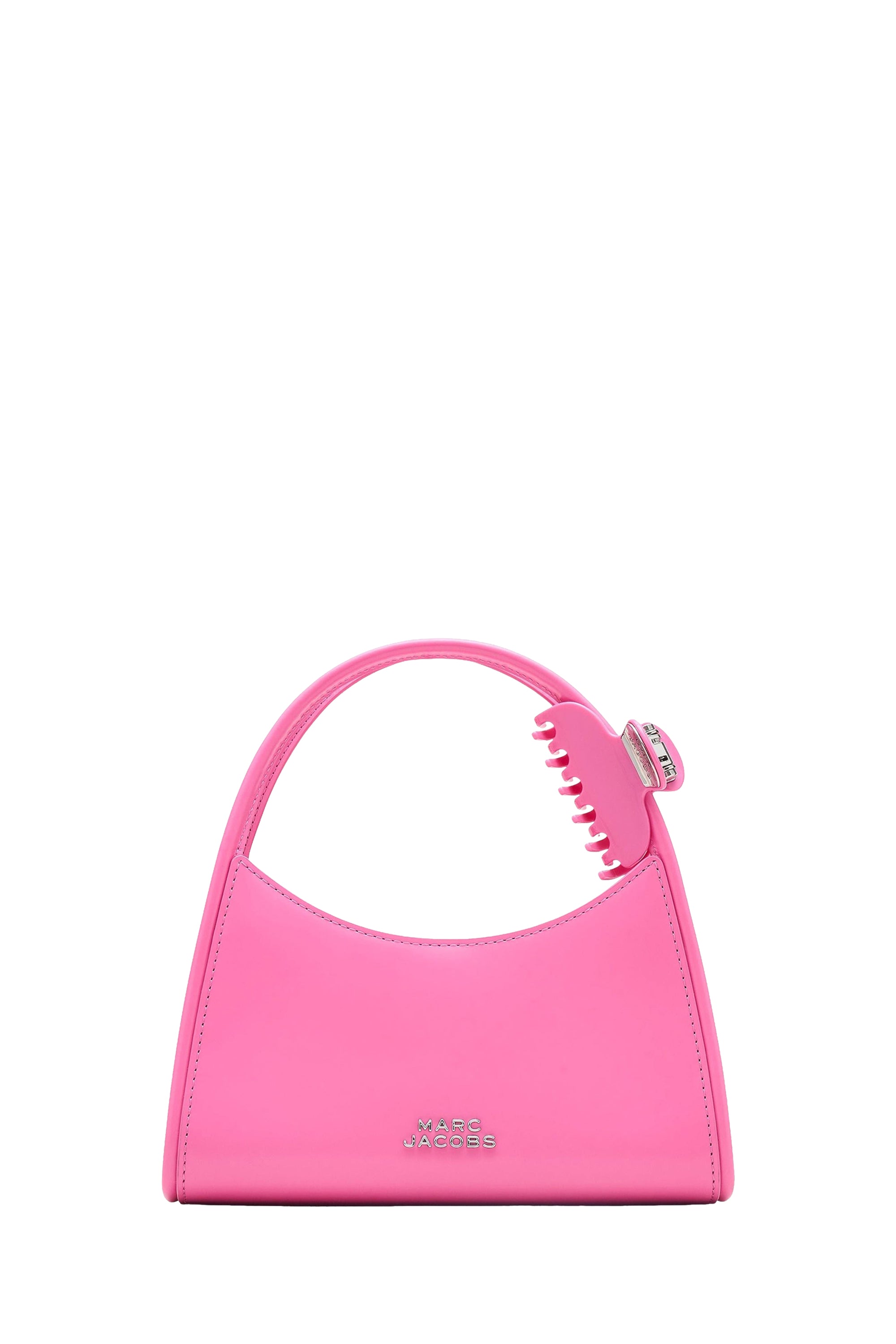 Sac The Glam Claw Clip en cuir - Bow Pink