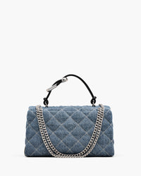 Sac The Dual en denim - Light Wash Indigo