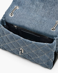 Sac The Dual en denim - Light Wash Indigo