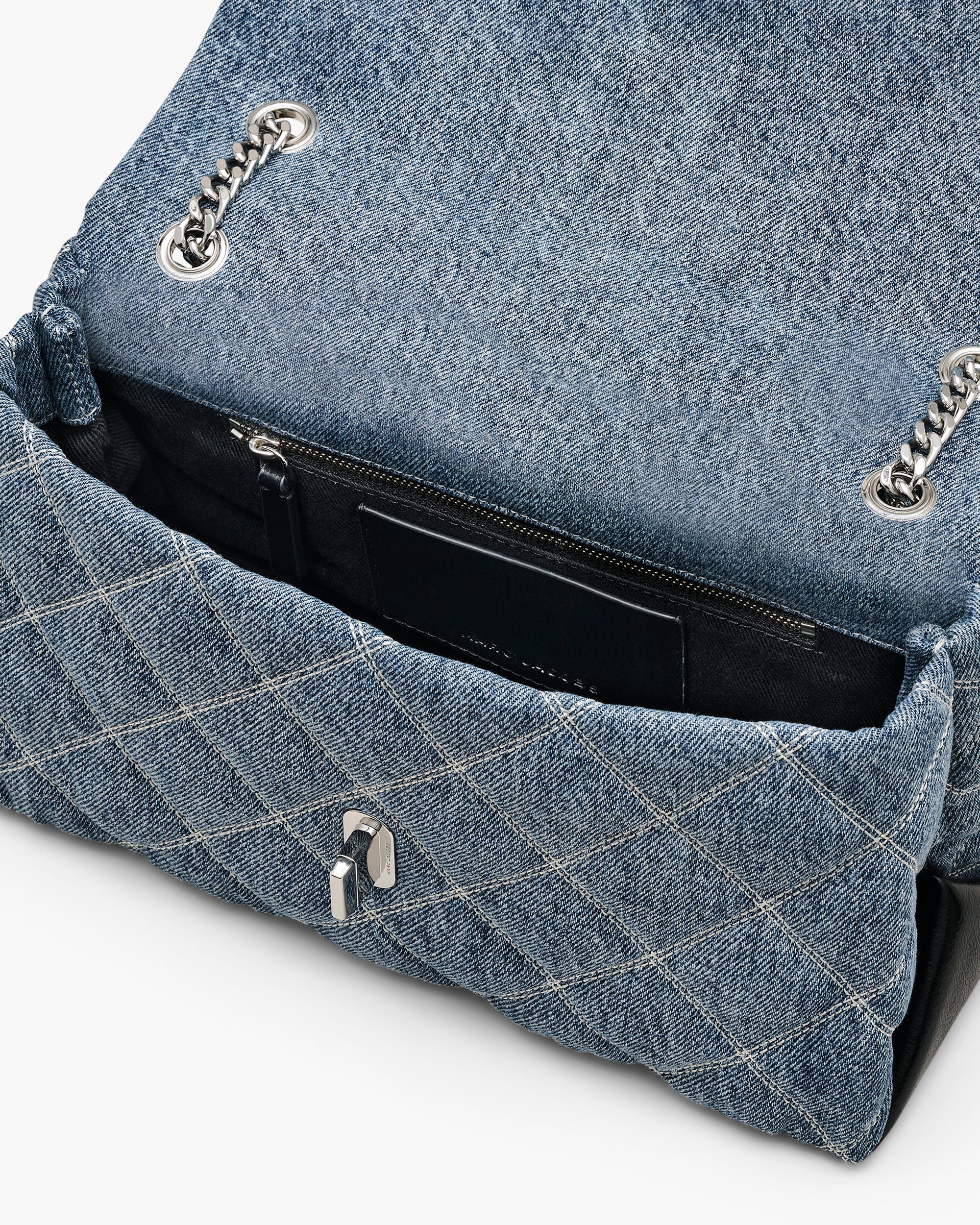 Sac The Dual en denim - Light Wash Indigo