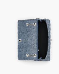 Sac The Dual en denim - Light Wash Indigo