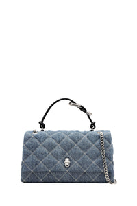 Sac The Dual en denim - Light Wash Indigo