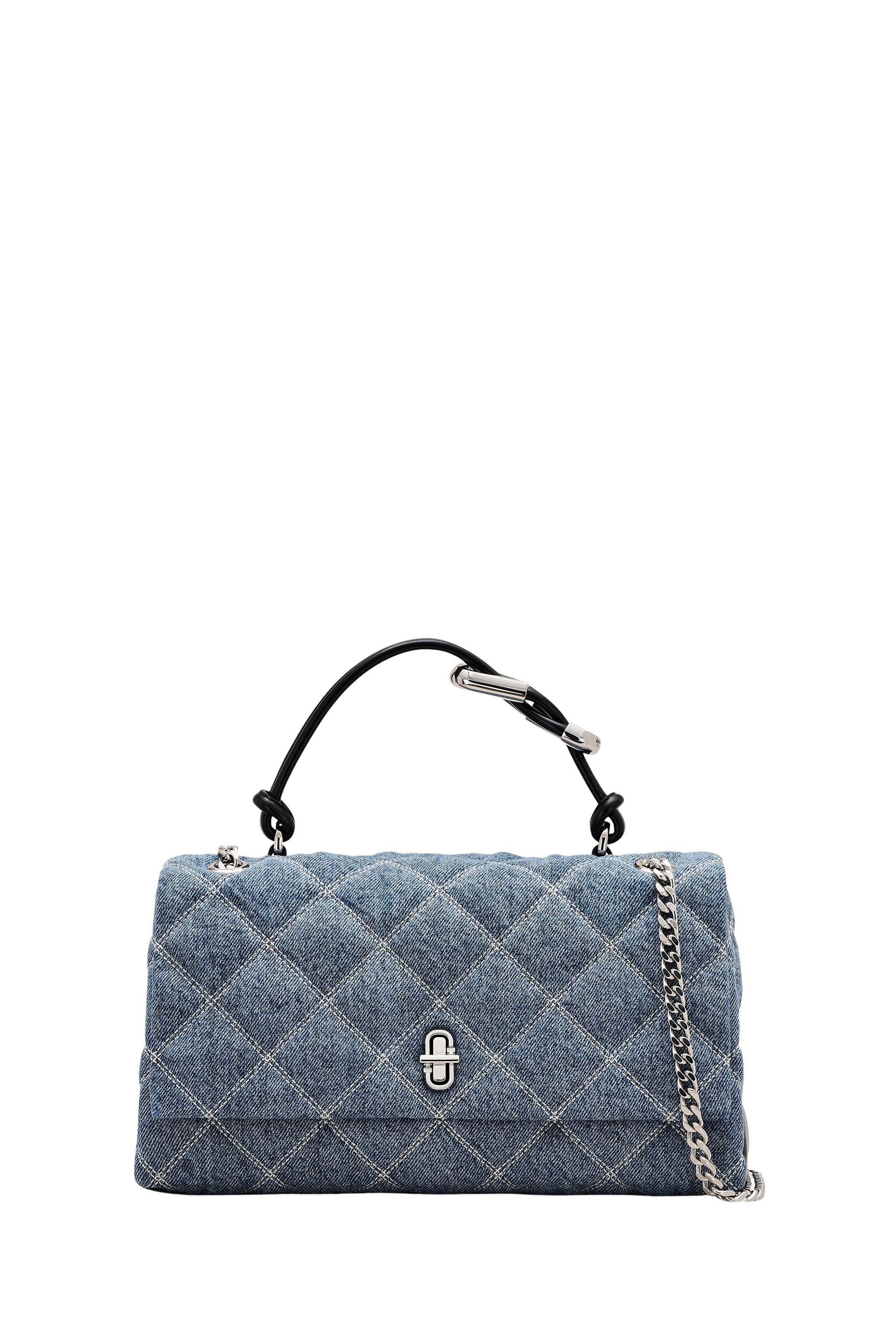 Sac The Dual en denim - Light Wash Indigo