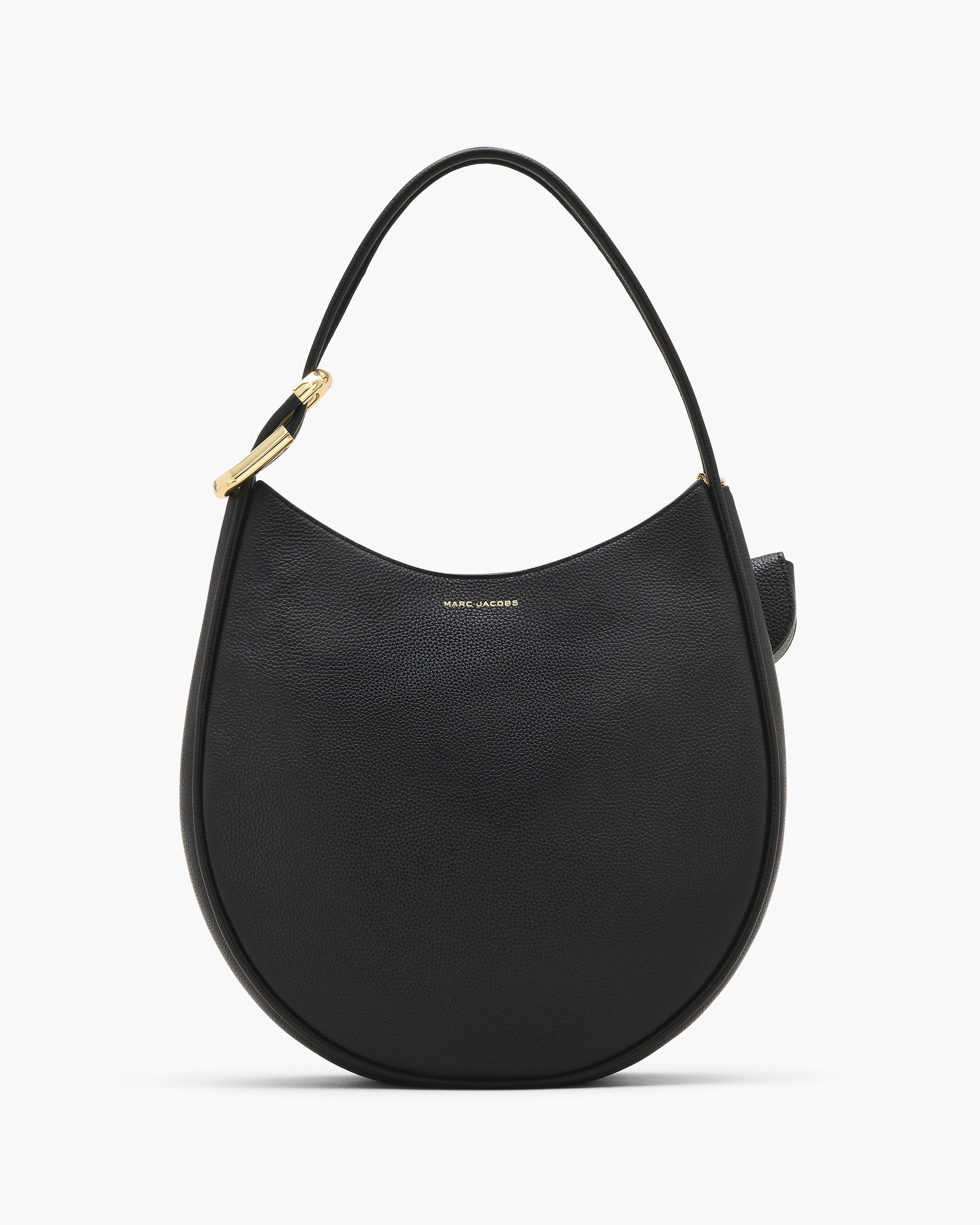 Grand sac The Dual Hobo en cuir - Black
