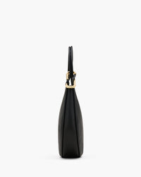 Grand sac The Dual Hobo en cuir - Black