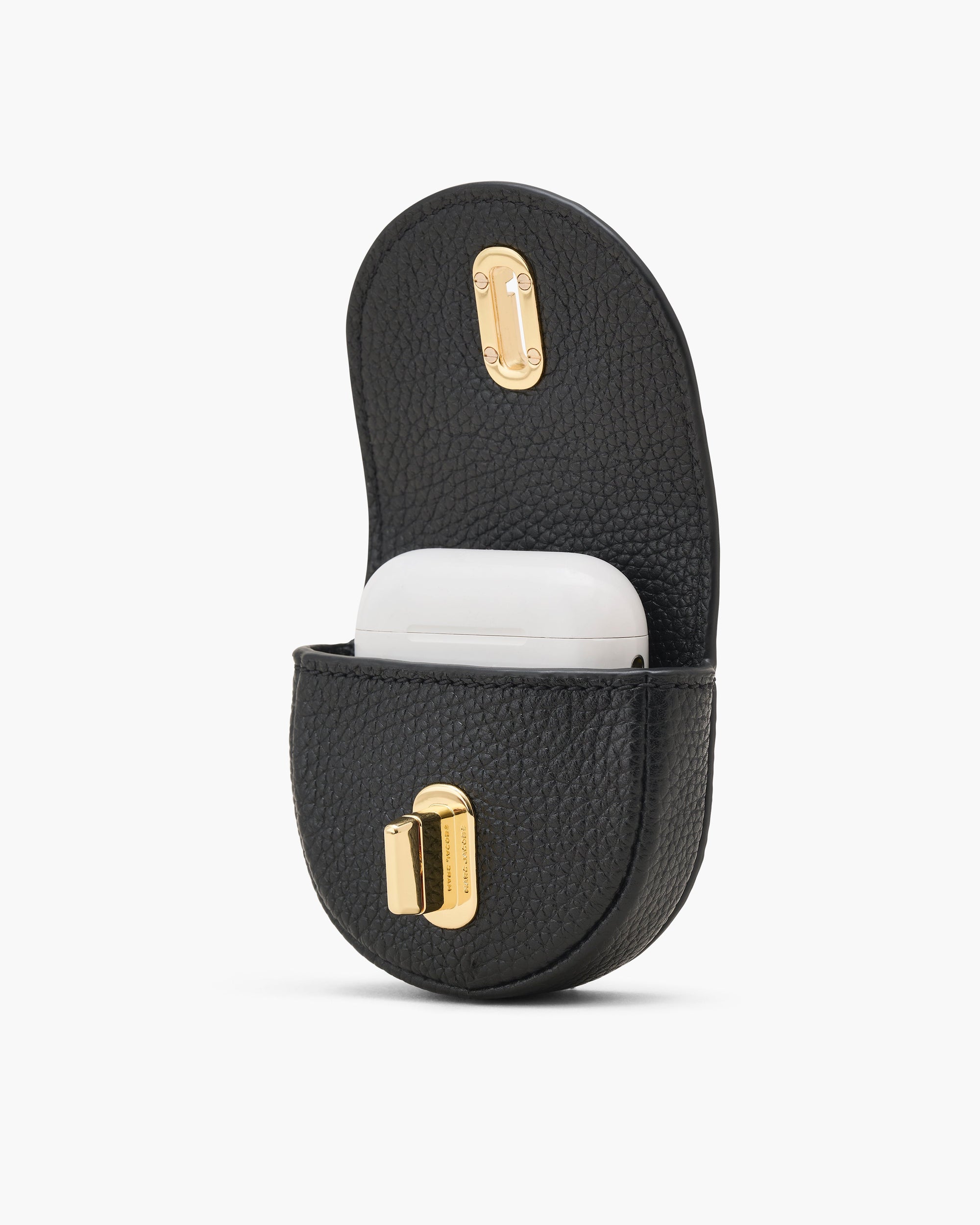 Grand sac The Dual Hobo en cuir - Black