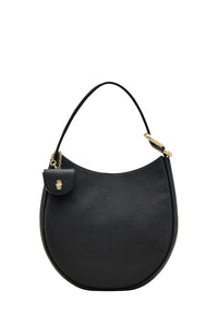 Grand sac The Dual Hobo en cuir - Black