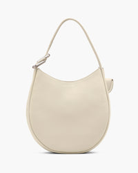 Grand sac The Dual Hobo en cuir - Cloud White