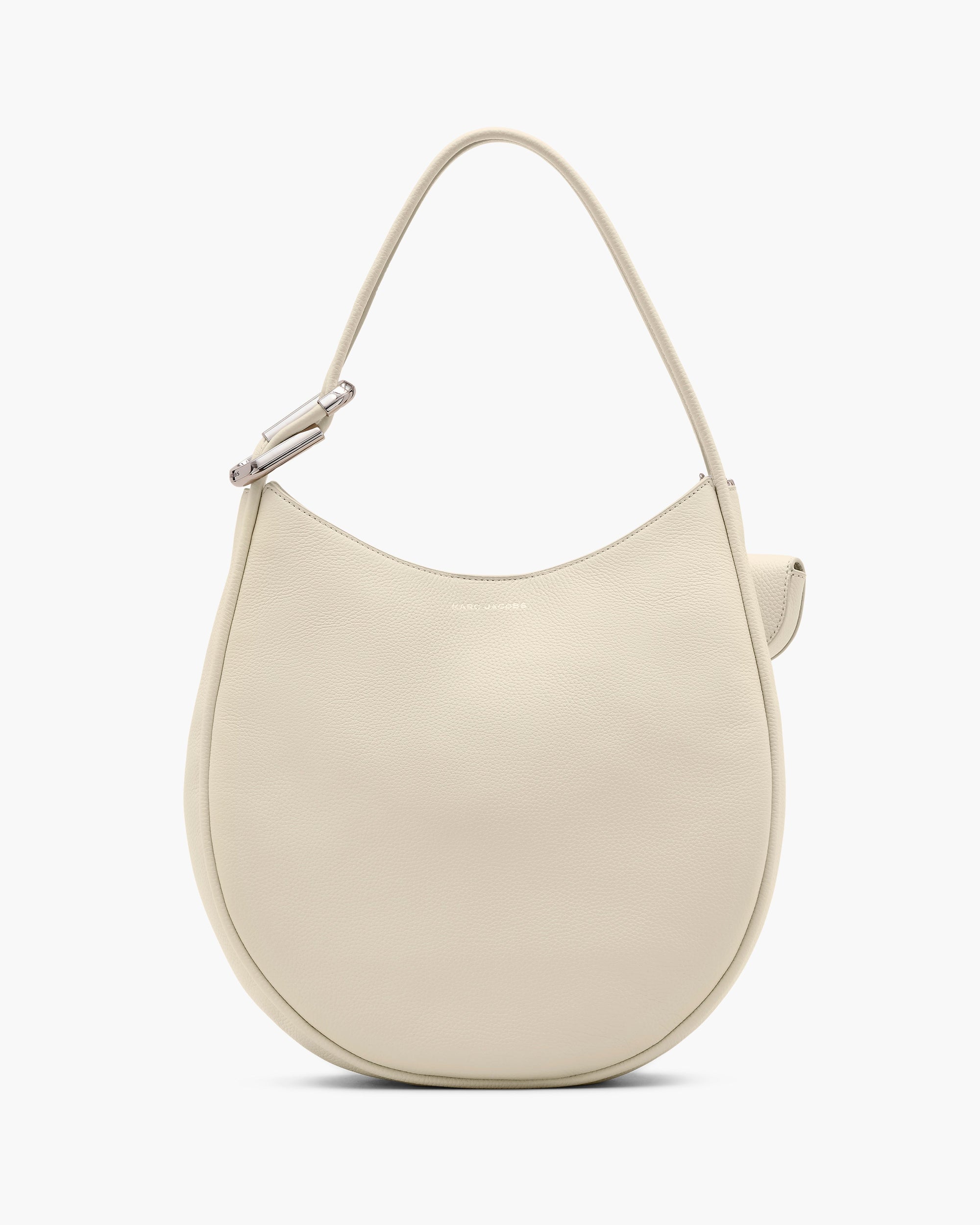 Grand sac The Dual Hobo en cuir - Cloud White