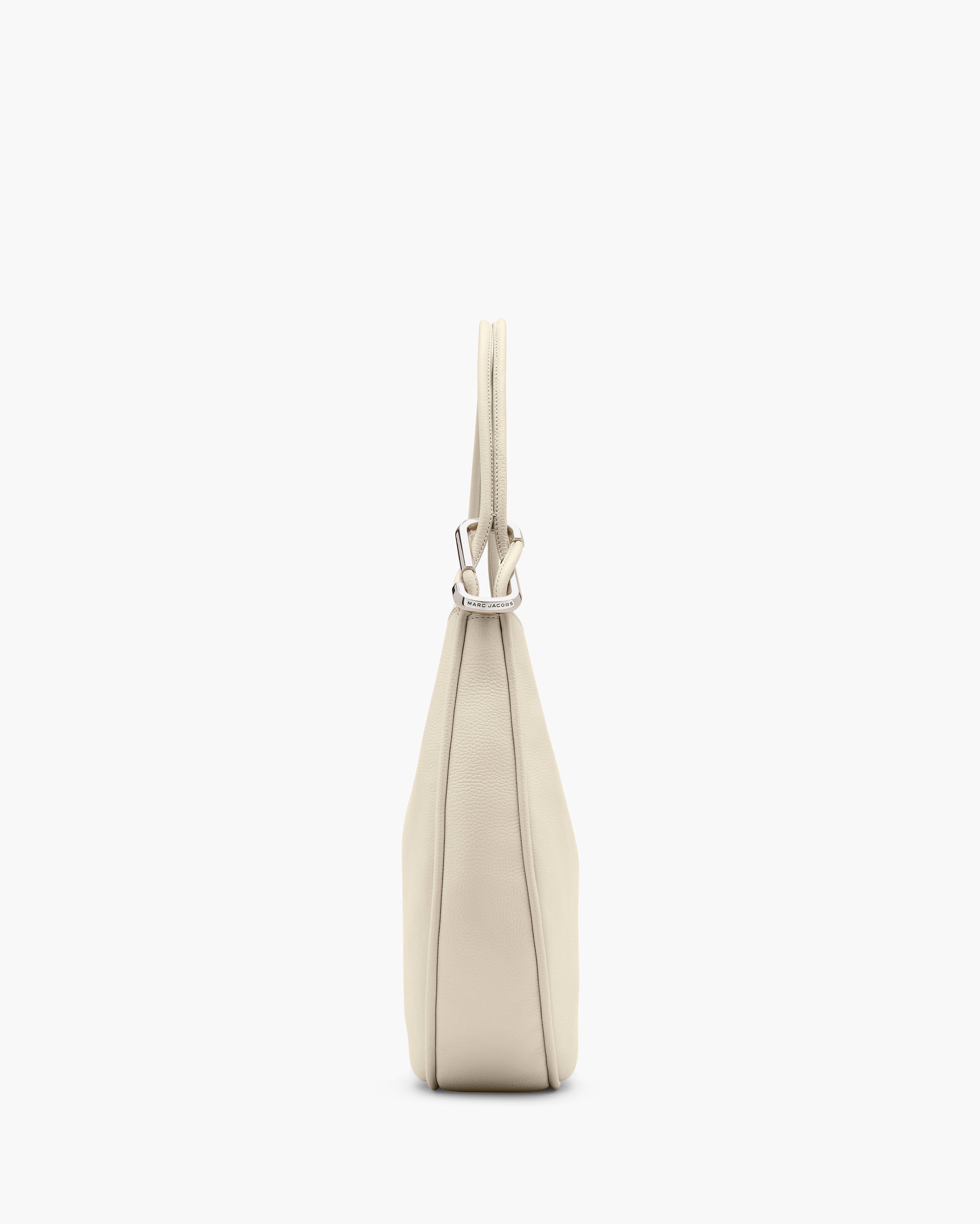 Grand sac The Dual Hobo en cuir - Cloud White