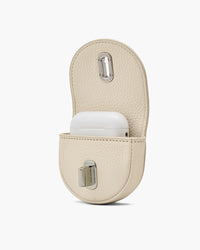 Grand sac The Dual Hobo en cuir - Cloud White