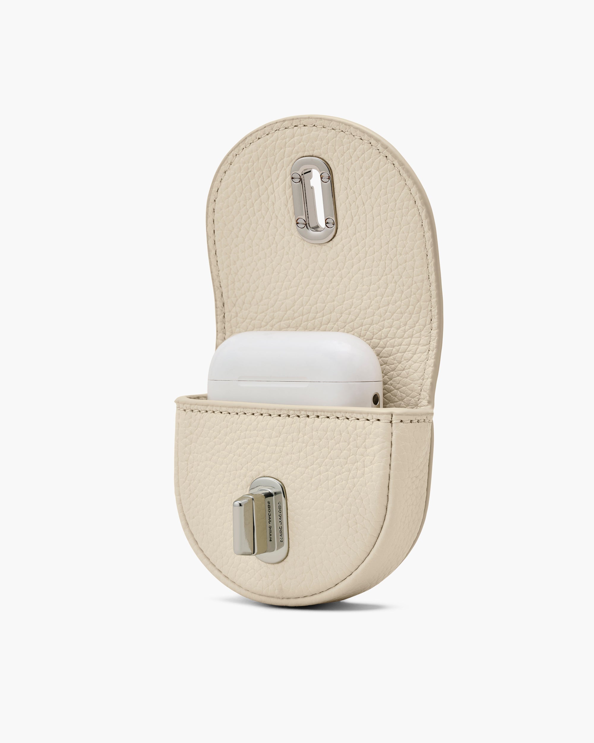 Grand sac The Dual Hobo en cuir - Cloud White