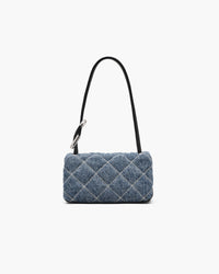 Petit sac The Dual en denim - Light Wash Indigo