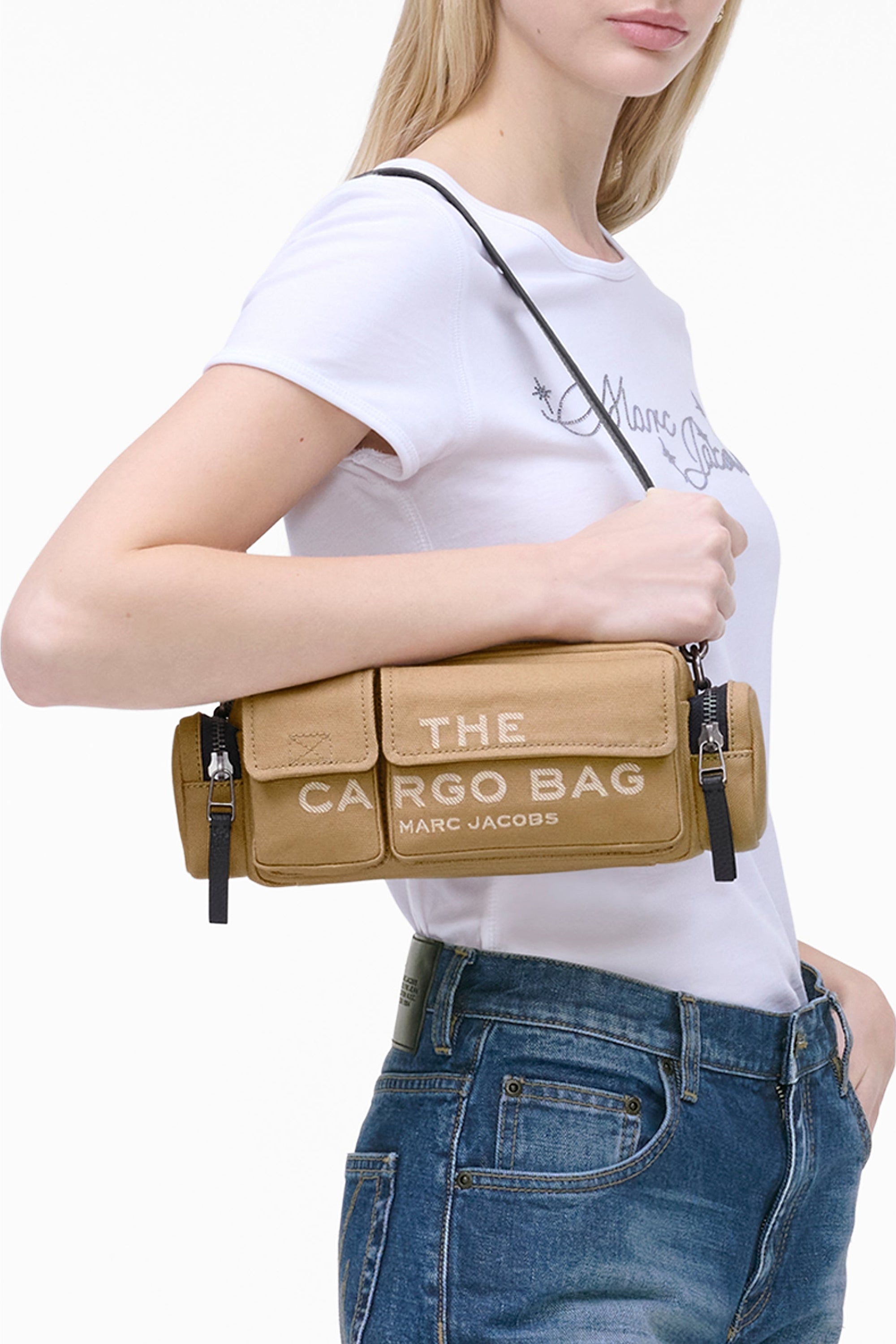 Sac The Cargo en toile - Camel