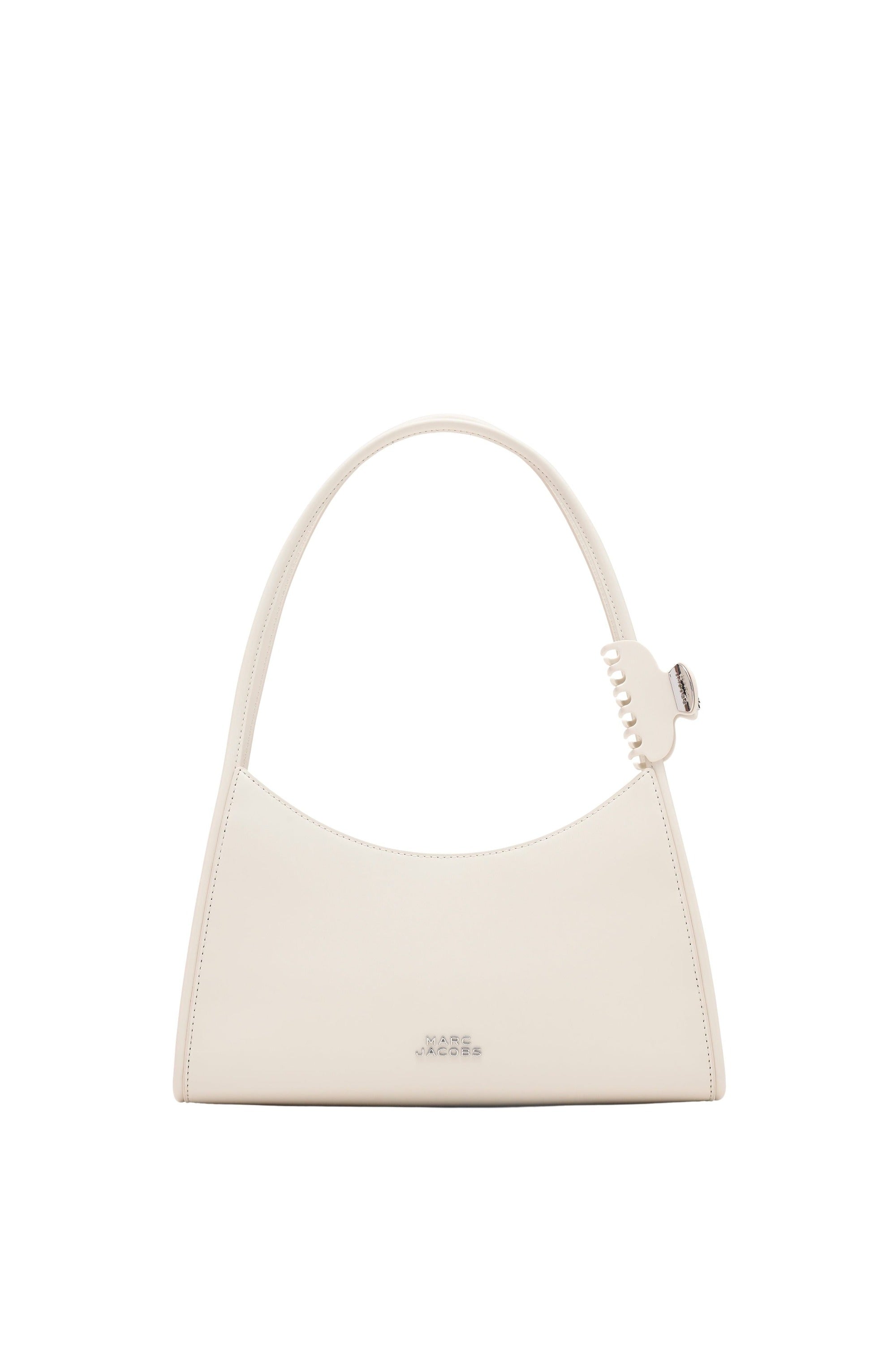 Sac à Bandoulière Avec Pince - Cotton White