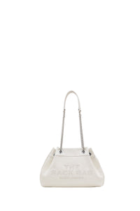 MINI   Mini sac The Chain Mini sack à chaîne en cuir - White