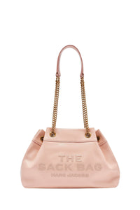 Sac à chaîne The Sac Bag en cuir - Pink