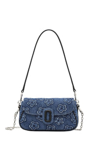 PAS INFO   Sac The Clover en denim - Medium Wash Indigo