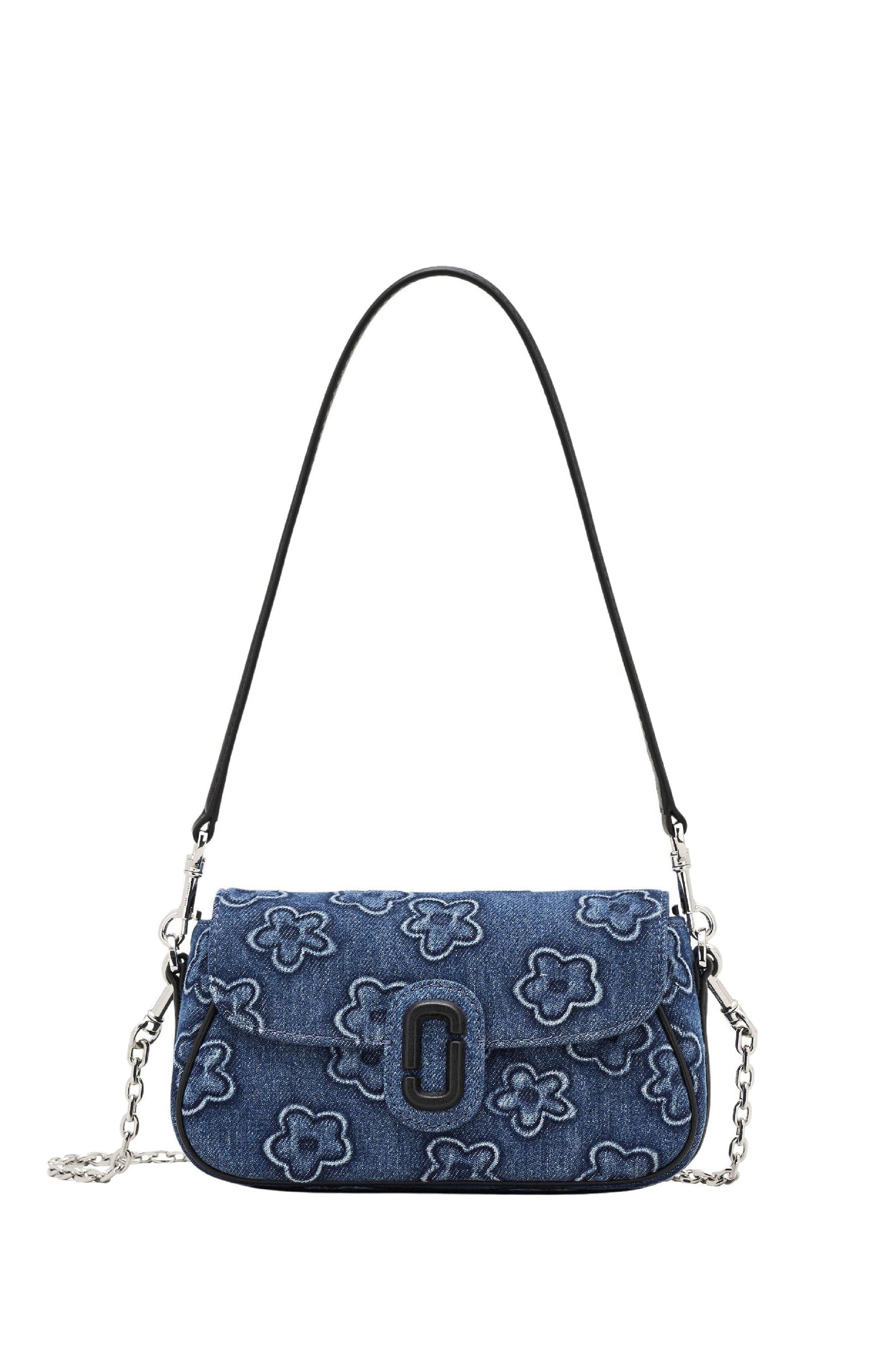 PAS INFO   Sac The Clover en denim - Medium Wash Indigo