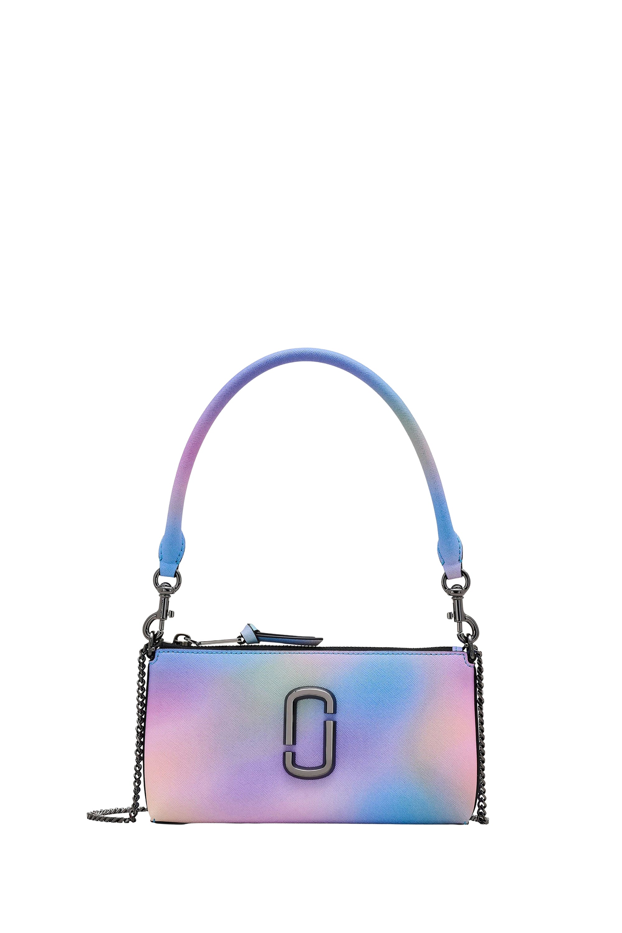 Sac à bandoulière convertible en cuir - Blue