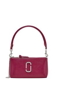 Sac à bandoulière convertible en cuir - Lipgloss Pink