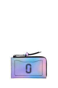 The Wallet leather wallet - Blue