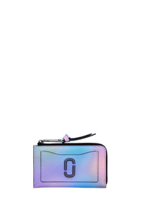 Portefeuille The Wallet en cuir - Blue