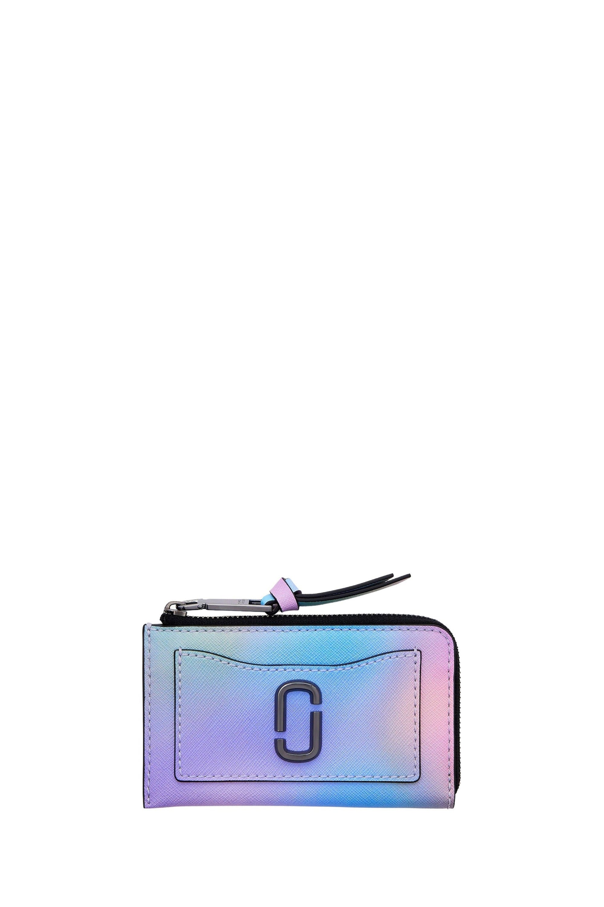 Portefeuille The Wallet en cuir - Blue