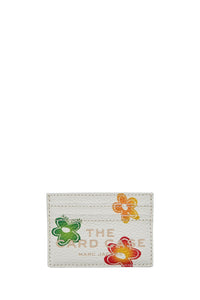 Porte-cartes The Card en cuir - White