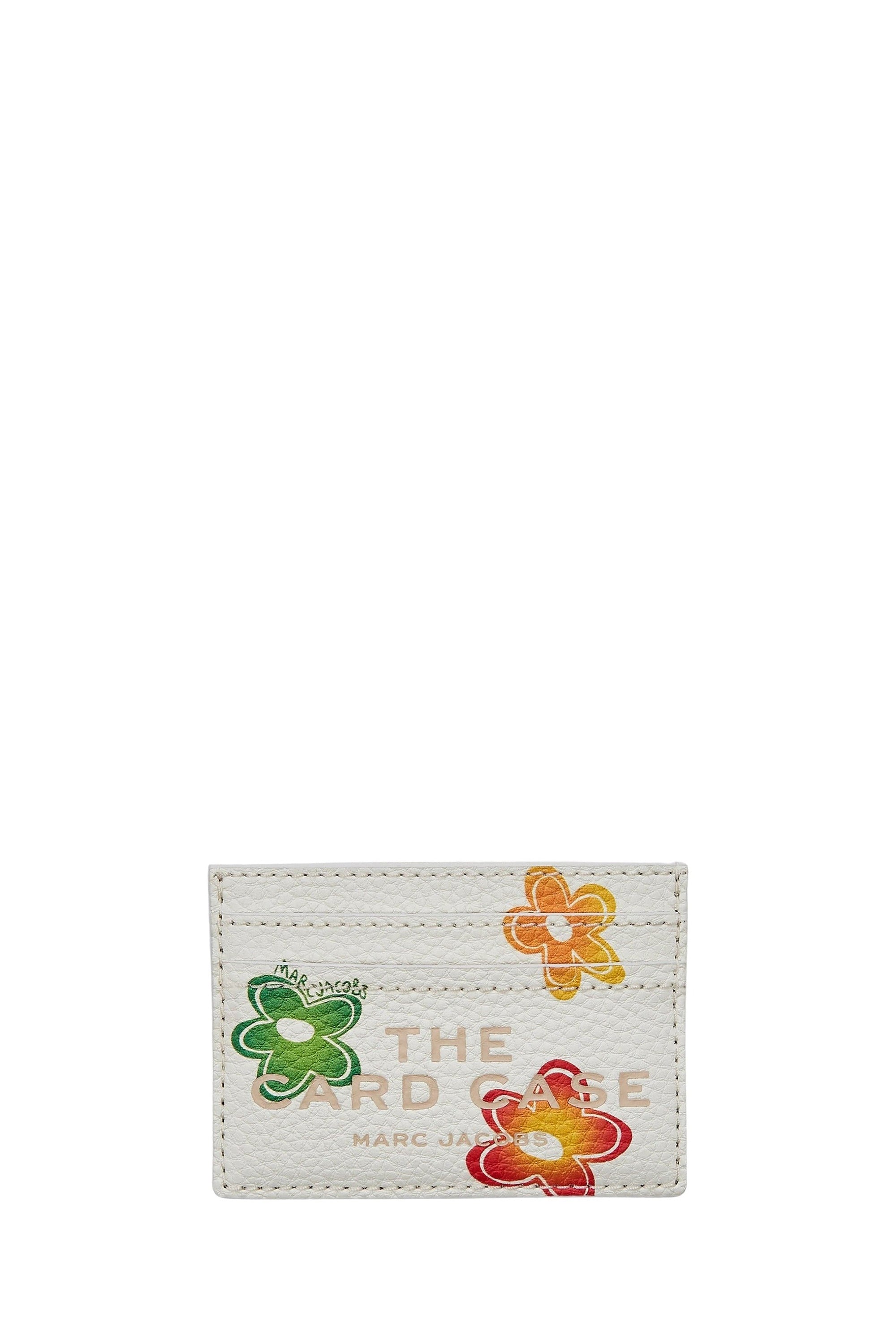 Porte-cartes The Card en cuir - White