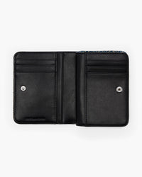 Porte-cartes Monogram en denim - Sun Faded Denim