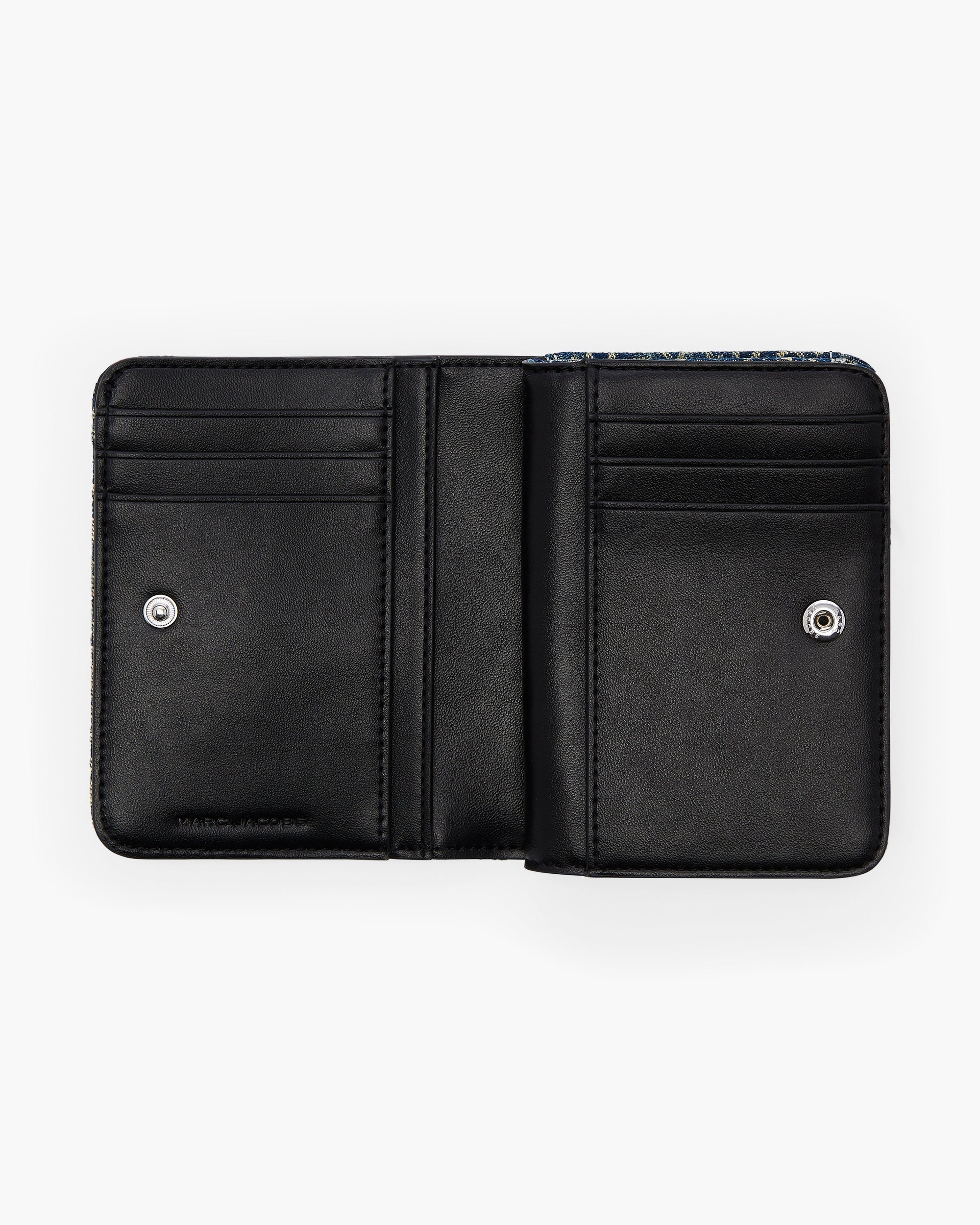 Porte-cartes Monogram en denim - Sun Faded Denim