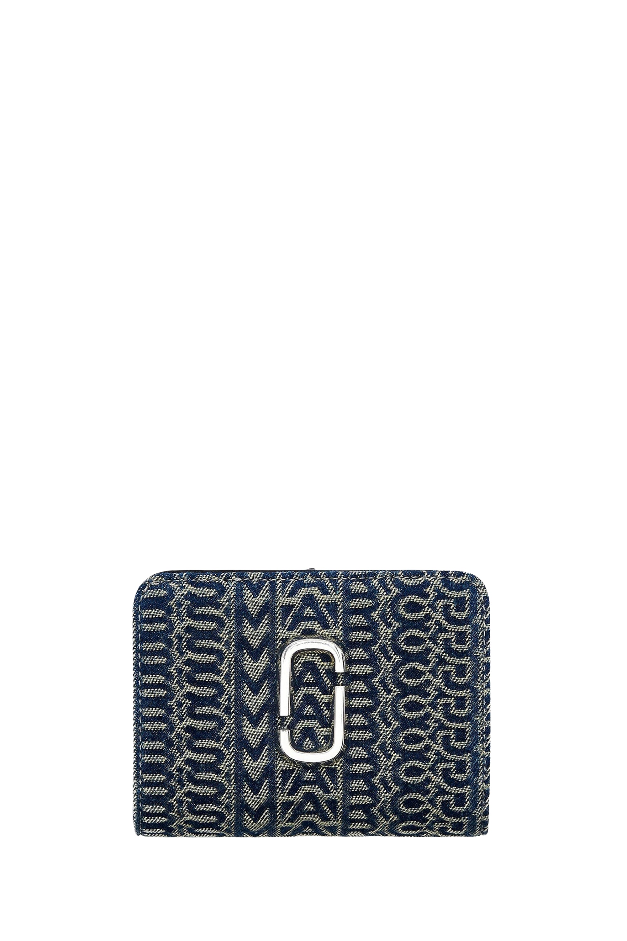 Porte-cartes Monogram en denim - Sun Faded Denim