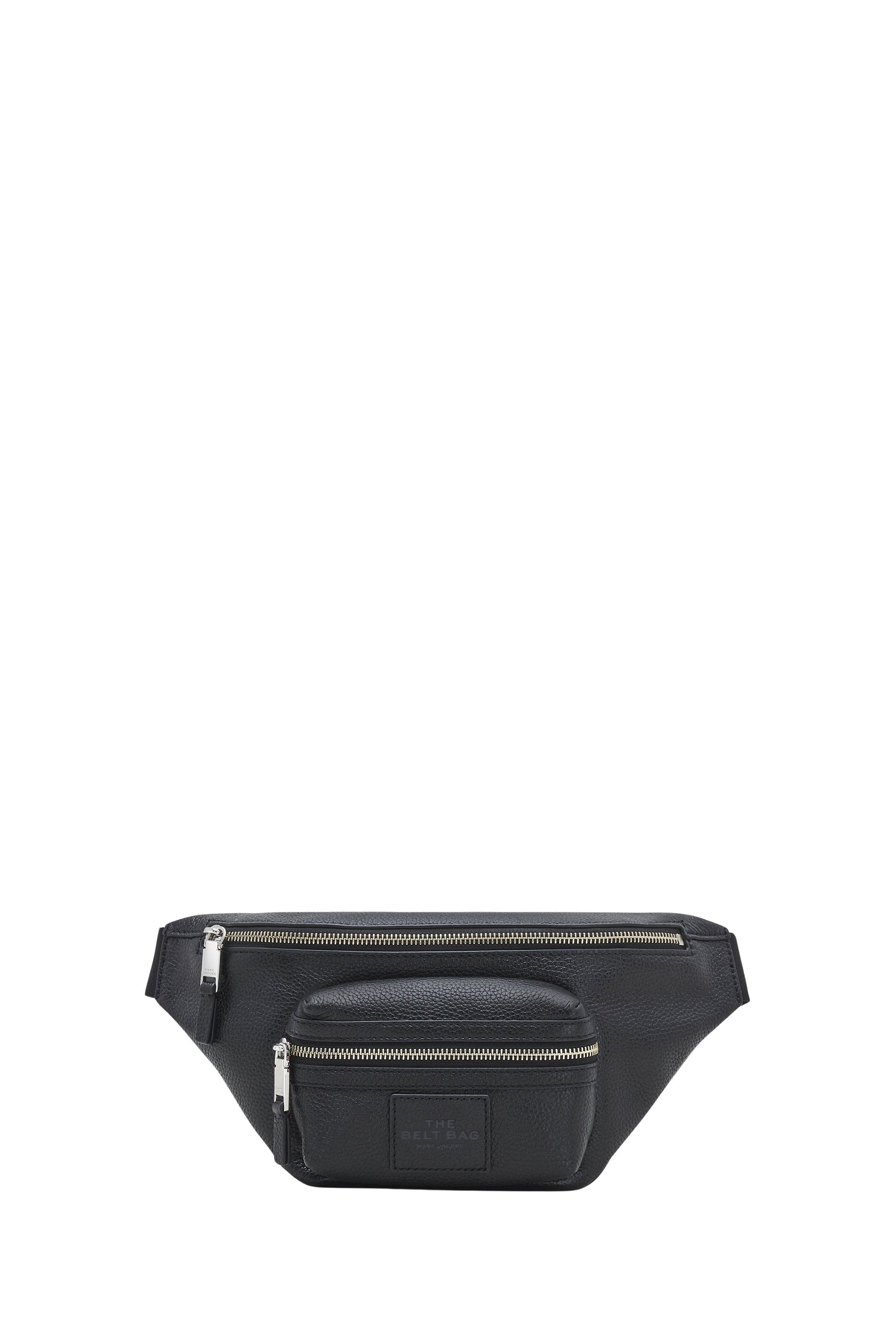 Sac The Belt Bag en cuir - Black