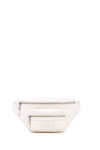 Sac banane zippé en cuir - Cotton & Silver