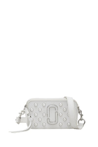 Sac à bandoulière Snapshot en cuir - White