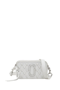 Sac à bandoulière The Snapshot en cuir - White