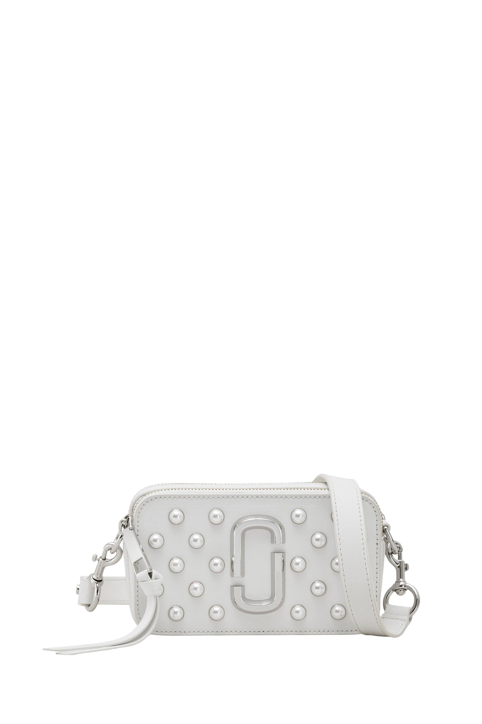 Sac à bandoulière The Snapshot en cuir - White