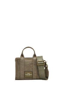 Mini sac à bandoulière The Tote Bag - Slate Green Crystal