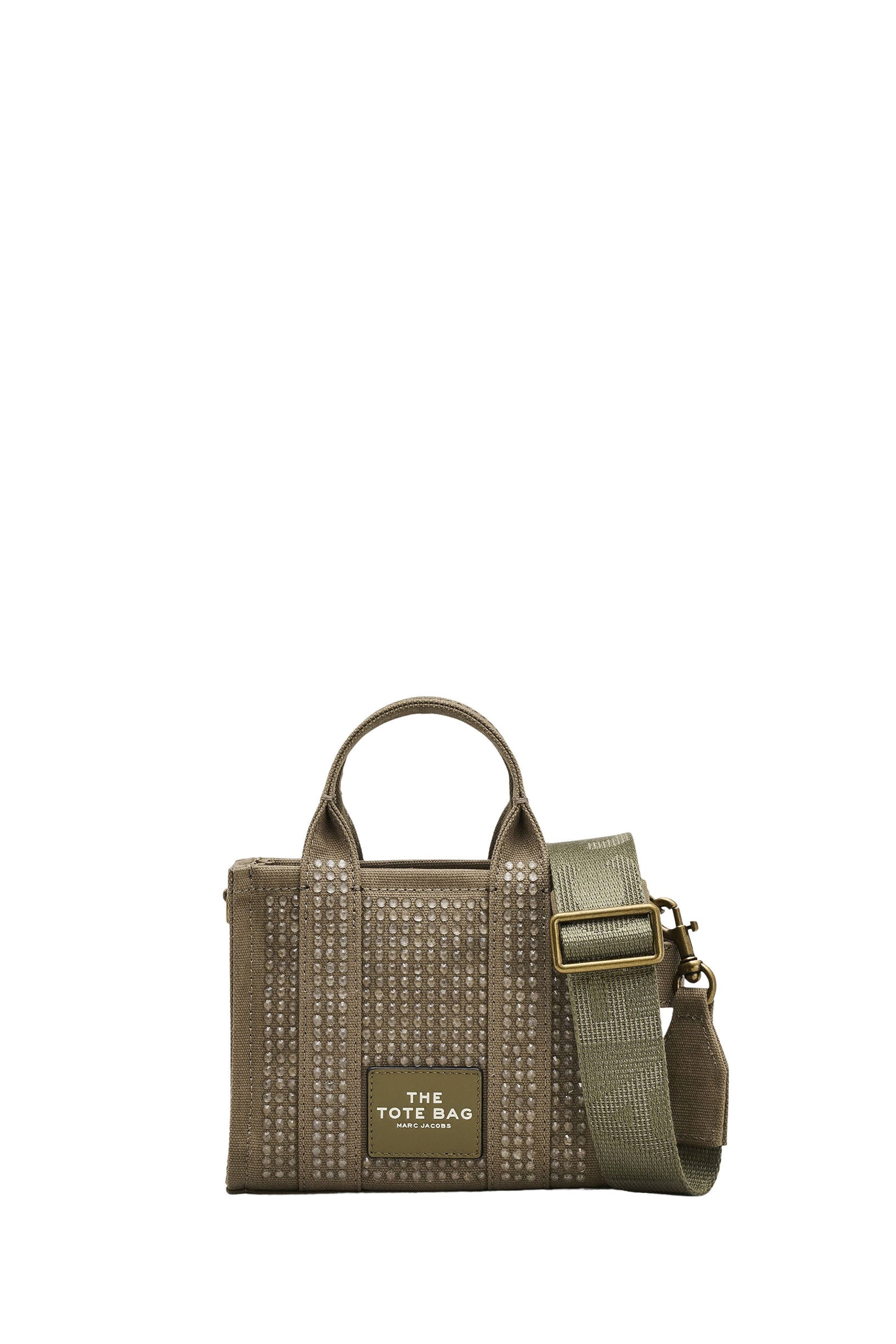 Mini sac à bandoulière The Tote Bag - Slate Green Crystal