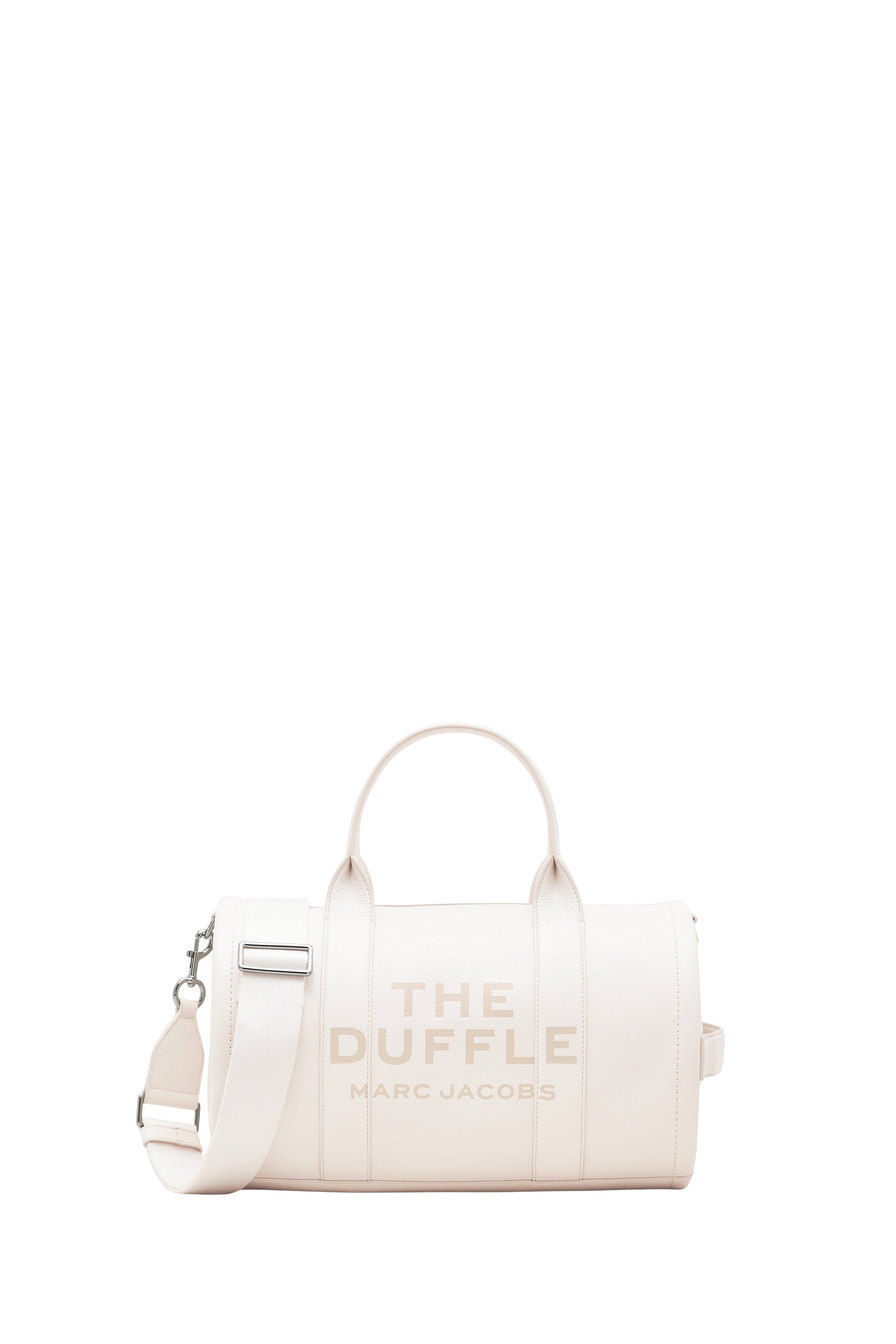 Sac The Large Duffle en cuir - Cotton & Silver