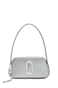 Sac à main Slingshot en cuir - Silver
