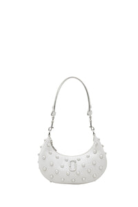 PETIT   Petit sac The Small Curve en cuir - White