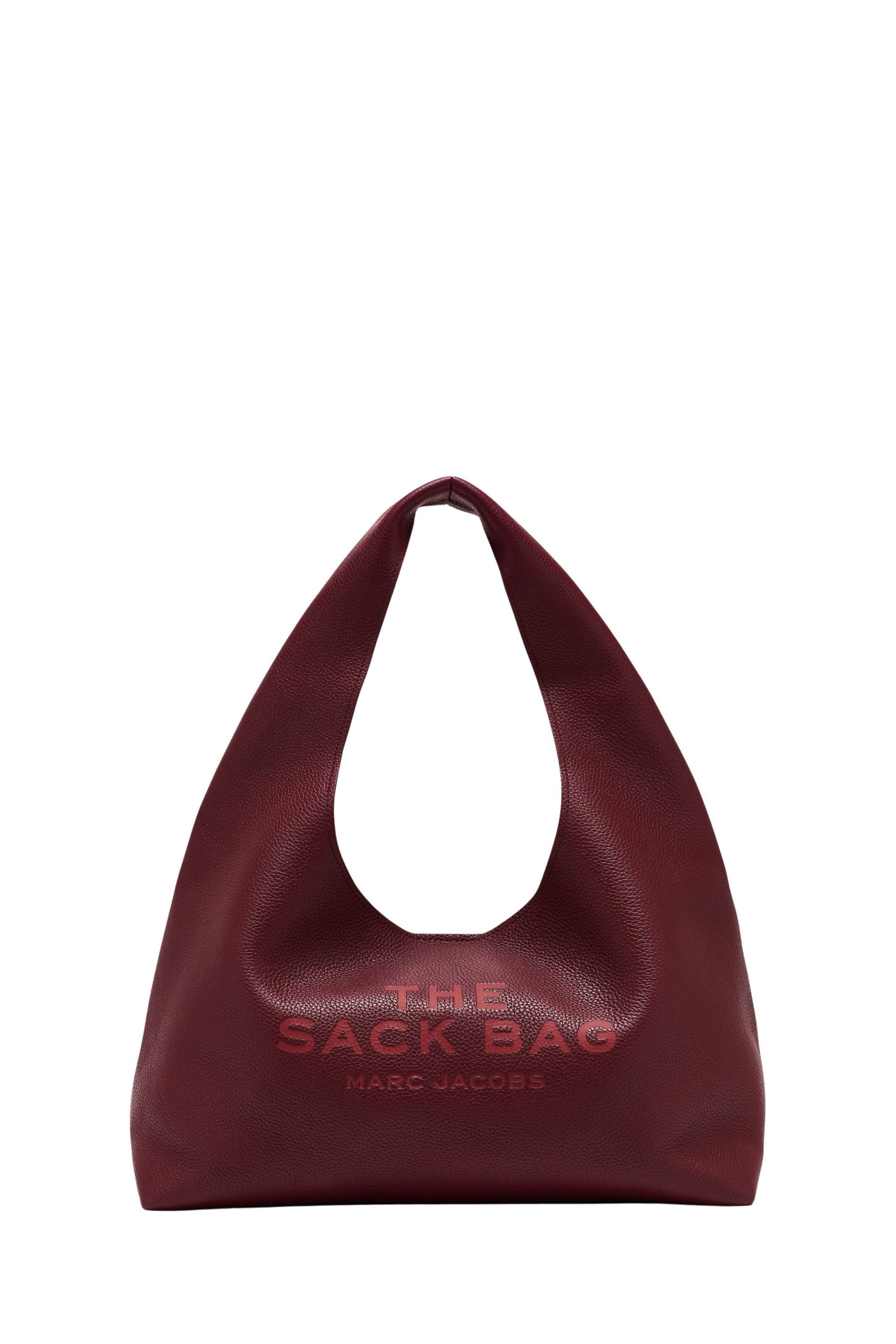 Sac The Sack x A.P.C en cuir - Cherry