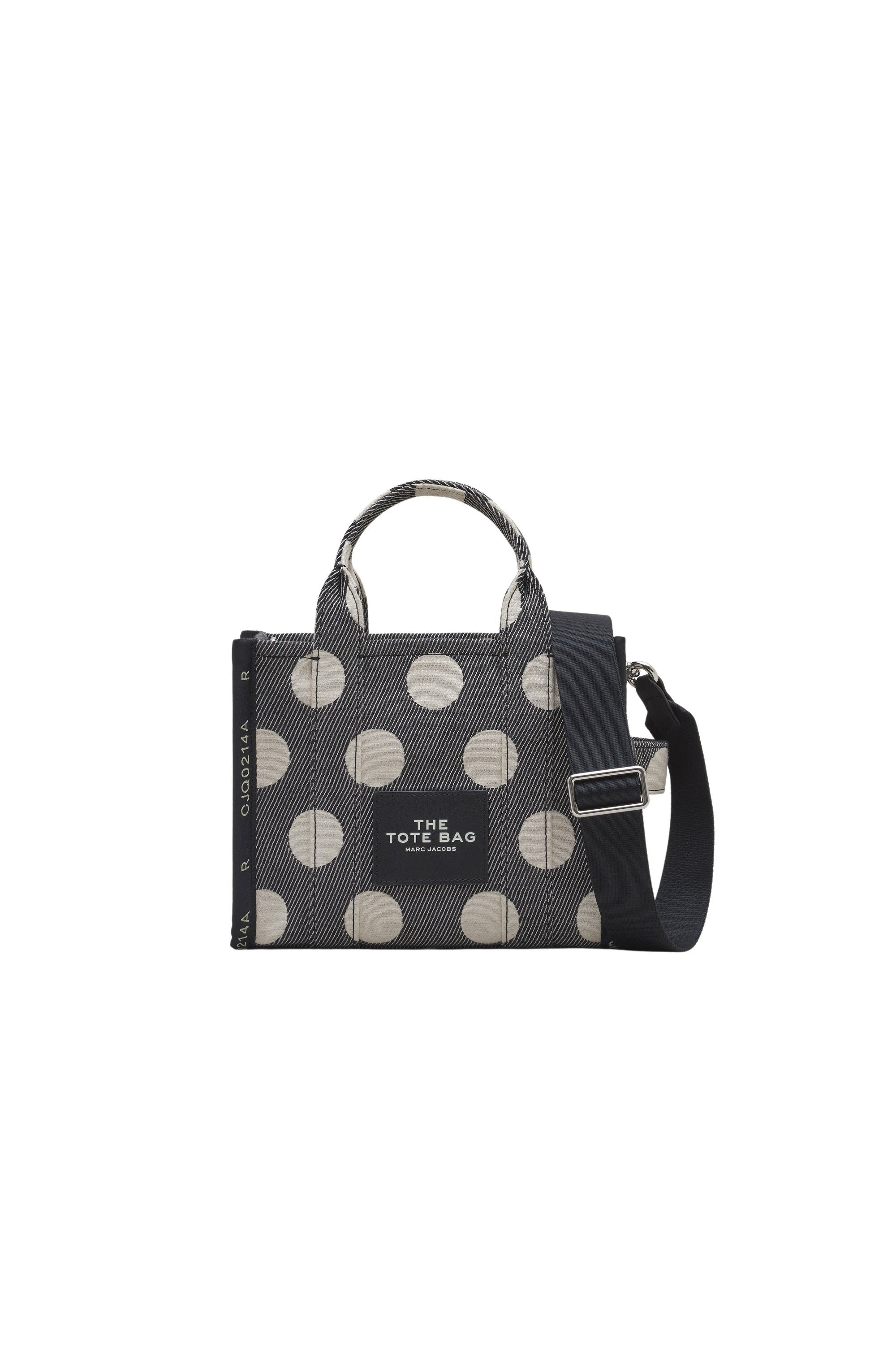 Petit sac The Tote - Black & Ivory