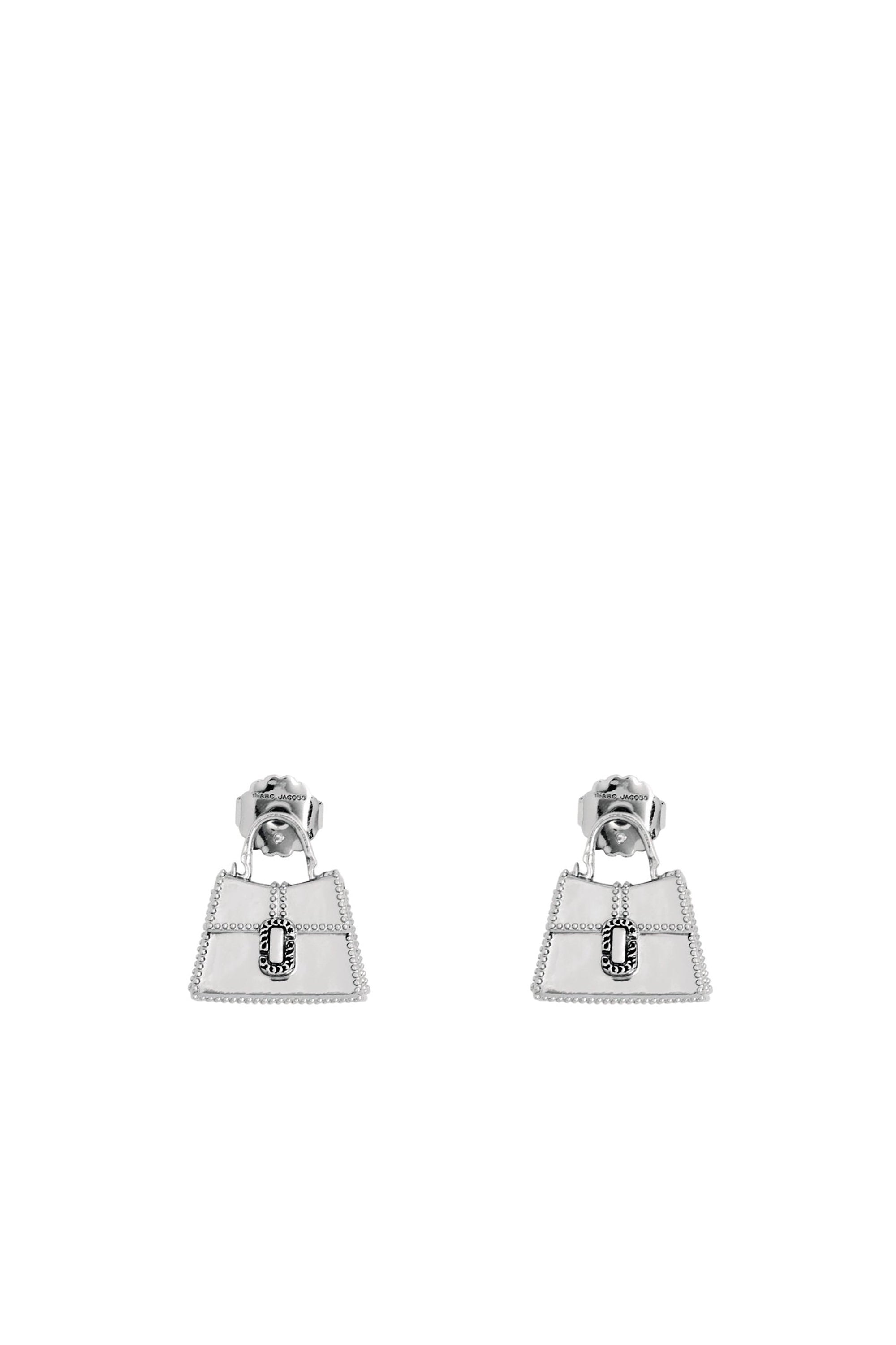 Boucles d'oreilles St. Marc en laiton - Light Antique Silver