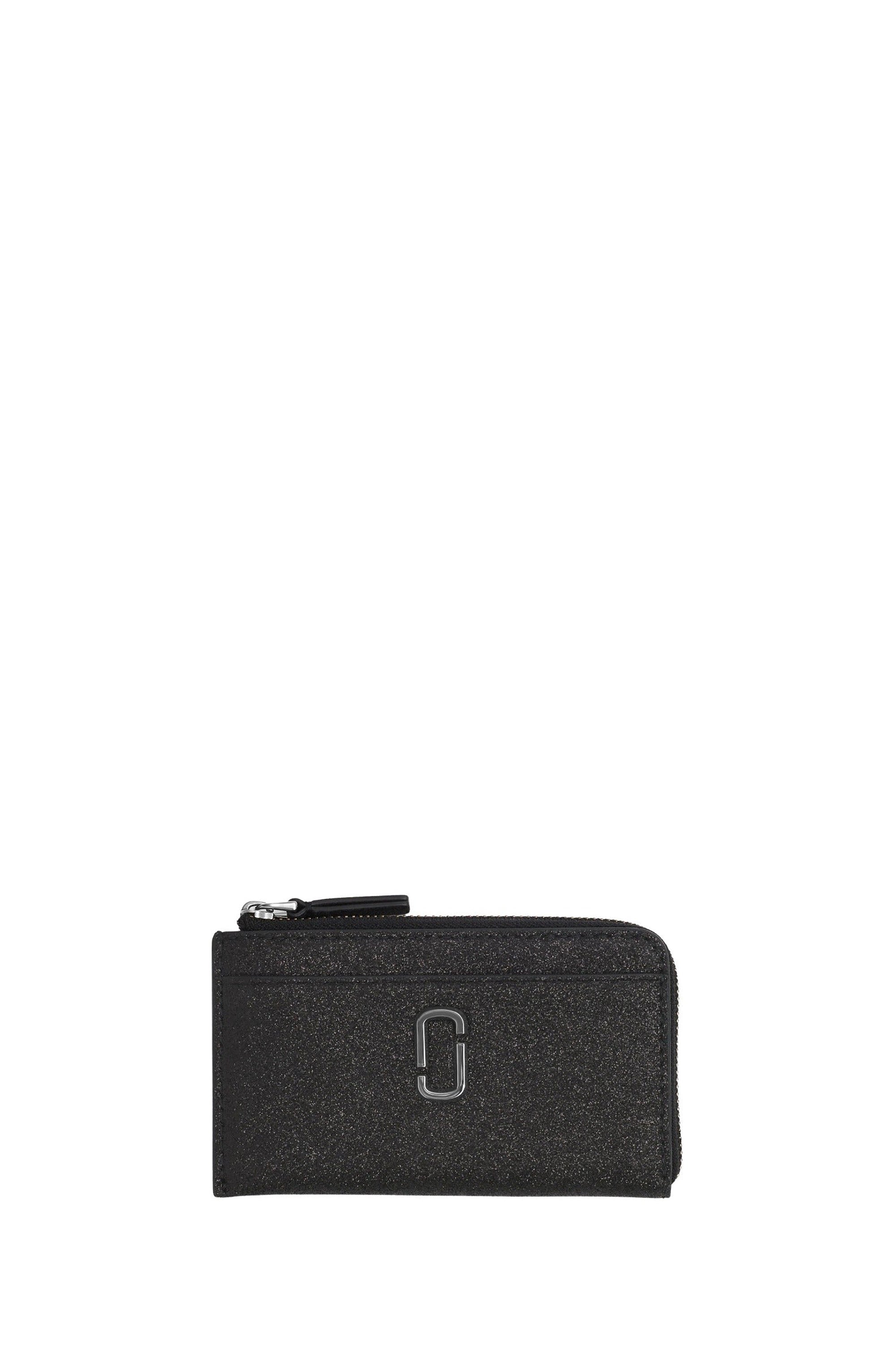 Portefeuille The Wallet en cuir - Black