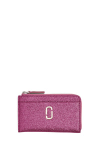 Portefeuille The Wallet en cuir - Lipstick Pink