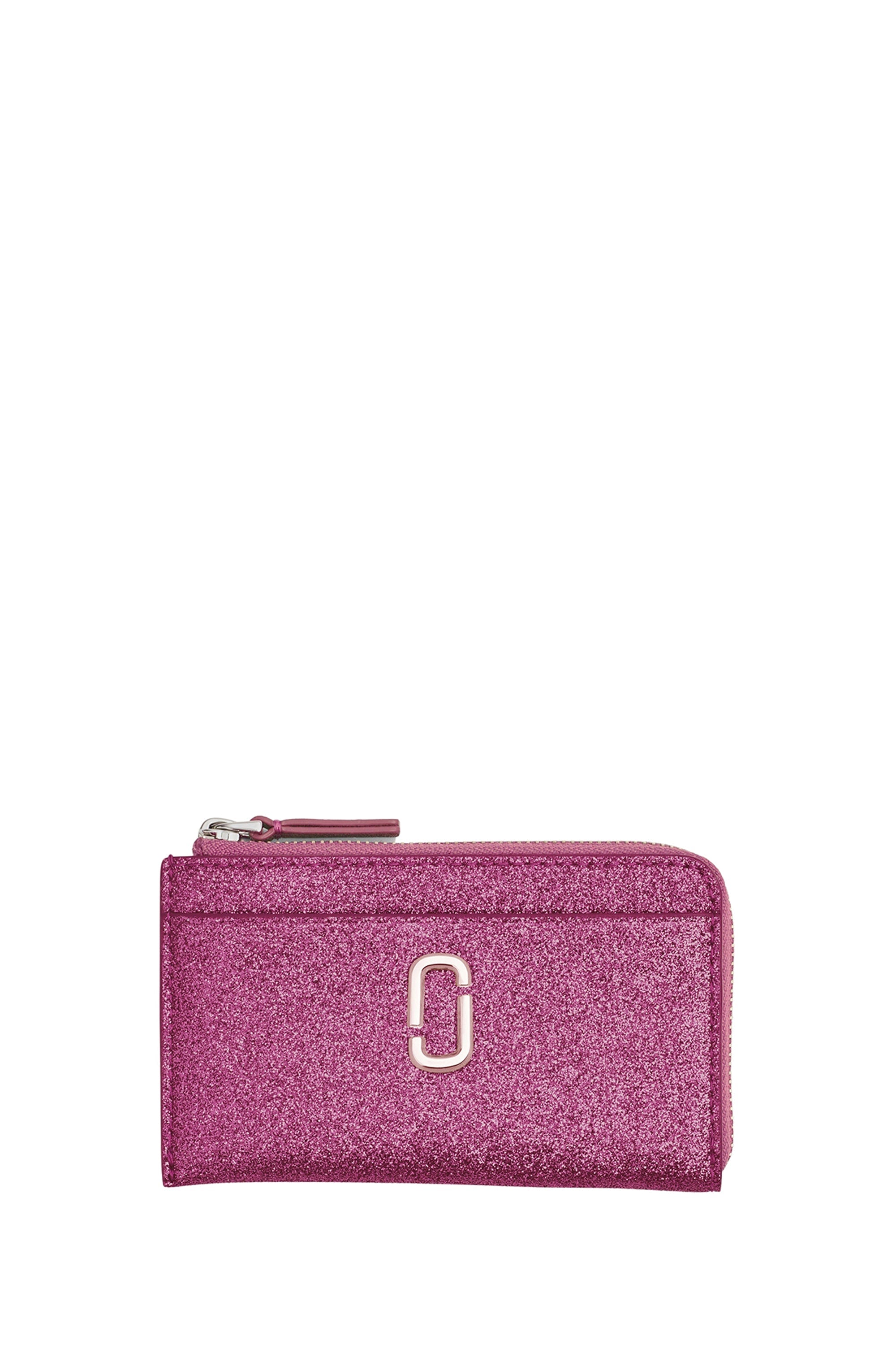 Portefeuille The Wallet en cuir - Lipstick Pink